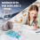 Kids Electricity Circuit Learning Kit Physics Experiment Kit Basic Educational ABS Electricity Magnetism Learning Tool 3