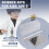Kids Electricity Circuit Learning Kit Physics Experiment Kit Basic Educational ABS Electricity Magnetism Learning Tool 6