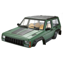 Lackierte Hart Plastik 313mm Radstand Cherokee Karosserie Hülse für 1/10 Rc Crawler Auto Axial Scx10 & Scx10 Ii 90046 90047,2
