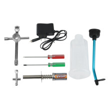 For 80141 HSP Glow Plug Igniter AC Charger Ignition for Gas Nitro Engine Power 1/10 1/8 RC Car Engines,US Plug
