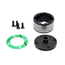 Metall Vorne Mitte Hinten Universal DifferentialgehäUse 8655 für ZD Racing 07 DBX07 1/7 RC Auto Upgrade Teile ZubehöR