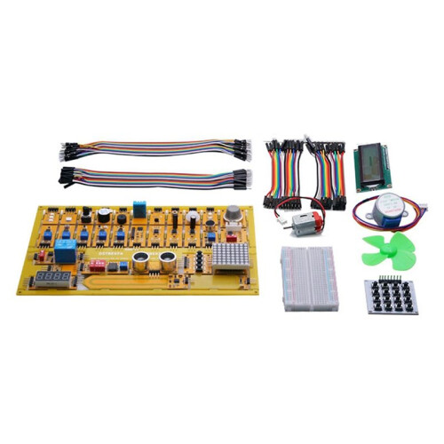For  Basic Experiment Kit PCB Layout Design Suitable for Raspberry Pi 51 MCU STM32 1