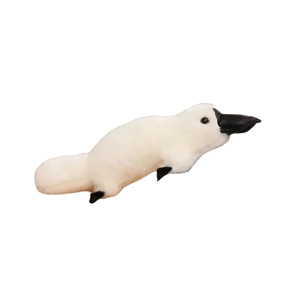 Simulation Plush Toys Cartoon Animal Stuffed Dolls Funny Home Decor Kids Birthday Xmas Gifts White 4713132268373