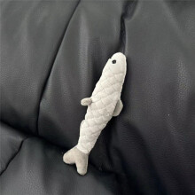 Sardinenpuppe, Plüschfischspielzeug, Sofa, Pelzige Dekorationspuppe Als Überraschungsgeschenk für Freunde