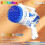 Colorful Electric Bubble Machine - Automatic Bubble Machine, LED Lighting Effects, Ideal Gift for Kids 6
