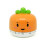 Cartoon Vegetable Countdownhour meter Mechanical Kitchen Cooking Clock Counting Toy  Manual hour meter 8