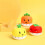 Cartoon Vegetable Countdownhour meter Mechanical Kitchen Cooking Clock Counting Toy  Manual hour meter 6
