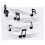 Refrigerator Sticker Note Magnetic Refrigerator Information Sticker Home Decor Kitchen Accessories Educational Toys A 6