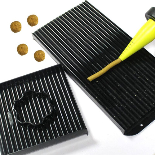 8MM Bait Rolling Plate Karpervissen Rolling Table Baitmaker -Ups Lange Basis Baitmaker Karpervissen Accessoires