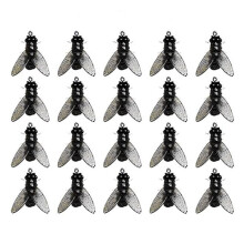 Bionic Fly Fishing Bait (20PCS) - 2024 New Trout Jigs Swimbaits Dry Flies Bass Fly Fishing Lures Kit, Saltwater Medium