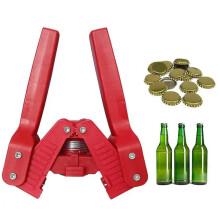 Adjustable Glass Bottle Capping Machine for 2629mm Wine and Homebrew Beer Sealing