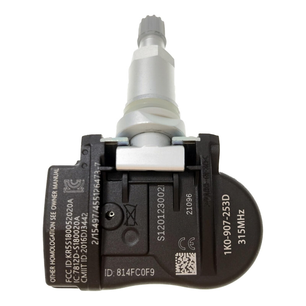 1Pcs Oem Tpms Sensor 1K0907253d For Accurate Realtime Tire Pressure Monitoring 9174973129196