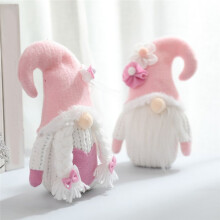 Gnomo di San- nel Peluche, Gnomi Fatti un Mano nel Peluche, Gnomo da Caffè Scandinavo, Gnomi Elfi per Regali di San-