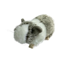 B Simulation Mouse Toy Hamster Model Pet Toy, Stuffed Hamster Cute Toy, Simulated Hamster Toy for Cat or Dog