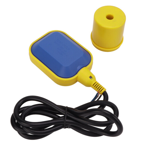 Easy To Install Float Switch Water Level Controller Automatic Pump Controller With Sewage Pump Compatible IP68Waterproof Adjustable Liquid Level 1
