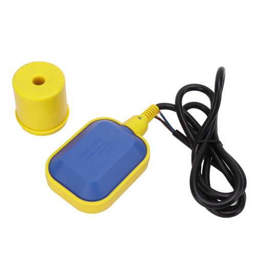Easy To Install Float Switch Water Level Controller Automatic Pump Controller With Sewage Pump Compatible IP68Waterproof Adjustable Liquid Level