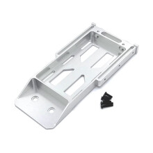 Metal Upgrade Battery Mount RC Car Accessories for MN Model 1/12 MN128 MN86 MN86S G500 RC Car Accessories Silver