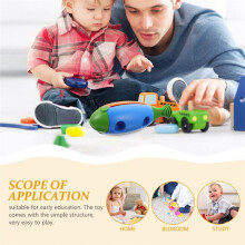 Musical Instrument Wooden Fish Musical Toy Children'S Toys Musical Instruments Wooden Playset Hand Music Percussion Toys