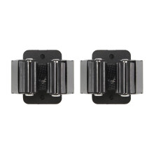 2 Pcs Magnetic Mop Broom Holder Movable Magnetic Broom Holder Rack, Anti Slip Wall Mounted Utility for Cleaning Tools