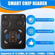 NFC RFID  Chip Card Reader Copier+3xUID Keychain/CUID Card IC 13.56M ID 125K 250K 375K RFID Token Clone Duplicator