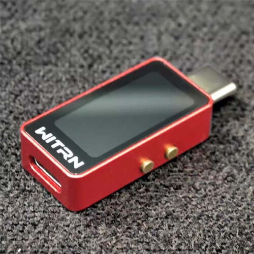 WITRN CC1 USB Spannings- en Stroommeter Tester PD3.1 Digitaal Display Type-C 28V Vermogensmeter 1
