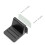 Universal Wall Mount Phone Holder for Tablet E-Books Adjustable Angle for Watching TV Dramas and Learning White 7