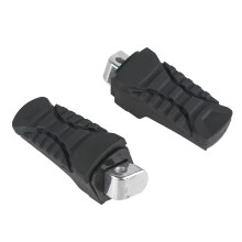 Pedana Poggiapiedi Passeggero Posteriore per R1250GS LC ADV R1250GS F750GS Supporto Pedana In Gomma Accessorio per Moto