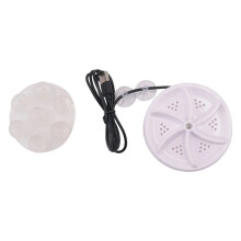 Portable Washing Machine, Suitable for Camping and Business Travel. Can Be Used to Wash Socks, Small Rags, Towels