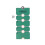 M.2 NGFF SSD Solid State Drive 2230 2242 2260 to 2280 Extension Bracket Transfer Card Adapter Board Convert Card B 2