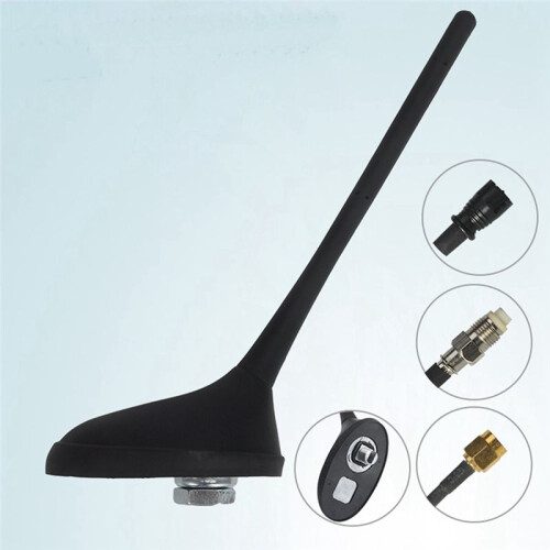 Pour  307 2006, Antenne Radio AM/FM, Mât de Toit + Base D'Antenne 1