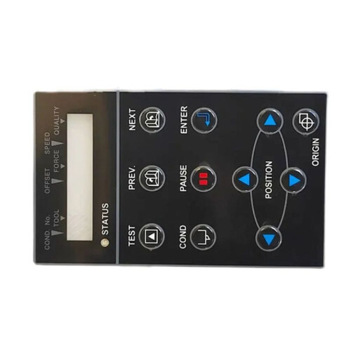 For Graphtec CE5000 Membrane  Panel Keypad for CE5000-60 CE5000-120 Cutter Plotter Keyboard Panel Film CE5000 2