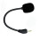 Replace 3.5mm Mic Microphone for   X Cloud IIl Game Headsets Gaming Headphones Mic 4