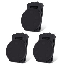 3pcs Magnetic Tool Belt Clip,Magnet Tool Holder for Belt,Magnetic Clip Tool Belt Accessories for Hammer Screwdriver