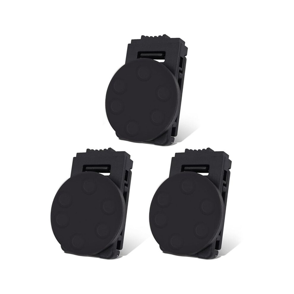 3Pcs Magnetic Tool Belt Clip,Magnet Tool Holder For Belt,Magnetic Clip Tool Belt Accessories For Hammer Screwdriver 4712283591859