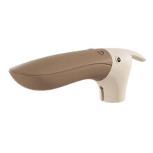 Cute Toucan Silicone Door Handle Cover, Suitable for Home and Office, Heat and Cold Resistant.