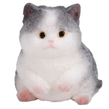 Medium Squishy Katten Speelgoed Stressverlichtende Katten Squishy Speelgoed Grappige Katten Squishy Speelgoed Zachte Katten Squishy Stress Speelgoed