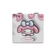 Leuke Zakspiegel voor op Reis, Make-Upspiegel voor Vrouwen en Meisjes My Melody