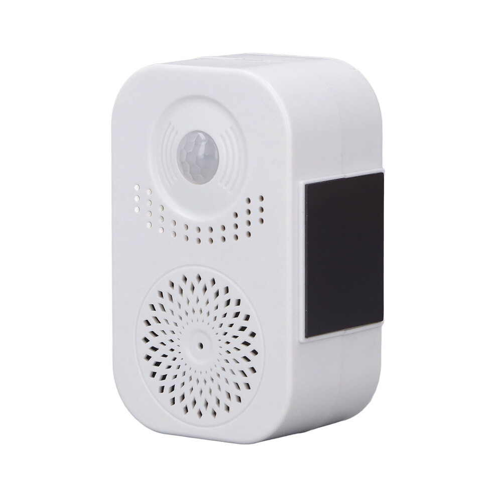 Wireless Motion Sensor Doorbell With Voice Reminder, 4M Infrared Range 8461390221666