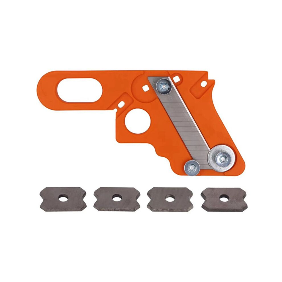 Manual Trimmer Veneer Cutting Tools Woodworking Chamfering Planer Wood Chamfering Fillet Scraper 6031762614611