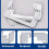 10-Pack Outlet Adjustment Plate Spacers - Durable, Self-Leveling Electrical Socket Extenders for Uneven Surfaces 7