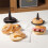 Bread Donut Silicone Mold Baking Cake Mousse Pudding Mold Toaster 3