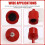 M14 6mm Sintered Marble Drilling Tool Diamond Drill Bit Granite Tile Concrete Angle Grinder Stone Drilling Tool 7