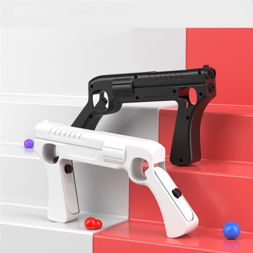 GameStand Induction Periferiche Shooting Gun Grip Accessori per    Joypad Gaming Bianco 2