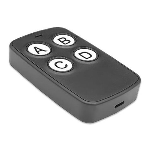 300-868MHz Auto Copy Remote Control Electric Garage Door Opener Duplicator Clone Code 4 Keys Transmitter A