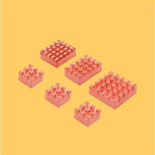 For Banana Pi BPI-F3 Heatsink Copper Passive Cooling Pad Heat Dissipation Radiator