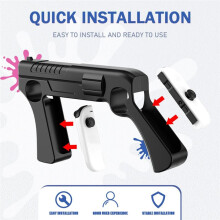 GameStand Induction Peripherals Shooting Gun Grip Accesorios para para Joypad Gaming