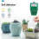 Soil PH Meter Garden Plant PH Meter Digital Dial High Quality PH Meter Soil Acidity Test Tools Square Soil Detector 2