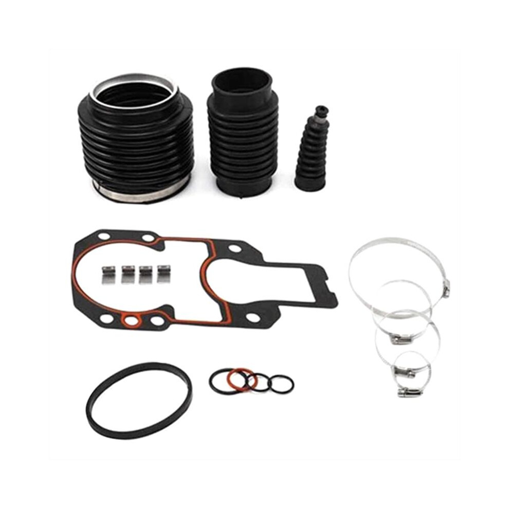 18654A1 74639A2 Exhaust Shift Cable Bellows Kit For Alpha One Gen 2 Drives W/ Gasket 816431A1 27-94996Q2 4711378655766