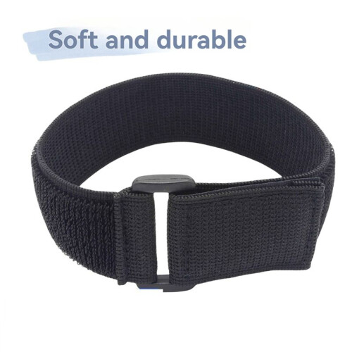 25x800mm 10 Pièces Sangle Élastique pour Bras Sangle Élastique Souple Sangle Élastique pour Sac Étanche Sangle à Boucle Élastique 2