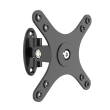 Monitorbevestigingsstandaard, Wandmontagearm, Hangend Rek, VESA 100x100mm en 75x75mm Ondersteuning voor 10-32 Inch Schermen